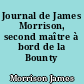 Journal de James Morrison, second maître à bord de la Bounty