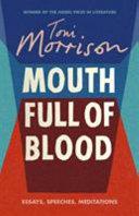 Mouth full of blood : essays, speeches and meditations