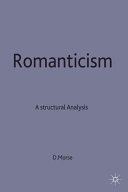 Romanticism : a structural analysis