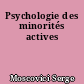 Psychologie des minorités actives