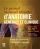 Le grand manuel illustré d'anatomie générale et clinique : résumés des structures clés, encarts cliniques et photographies de dissection