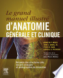 Le grand manuel illustré d'anatomie générale et clinique : résumés des structures clés, encarts cliniques et photographies de dissection