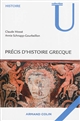 Précis d'histoire grecque : du début du deuxième millénaire à la bataille d'Actium