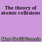 The theory of atomic collisions
