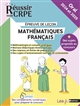 Mathématiques français : épreuve de leçon : [oral 2024 et 2025]