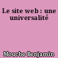 Le site web : une universalité