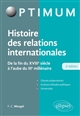 Histoire des relations internationales : de la fin du XVIIIe siècle à l'aube du IIIe millénaire