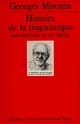 Histoire de la linguistique : des origines au XXe siècle