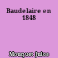 Baudelaire en 1848