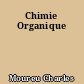 Chimie Organique