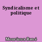 Syndicalisme et politique