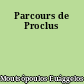 Parcours de Proclus