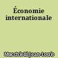 Économie internationale