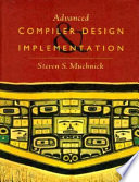 Advanced compiler design and implementation