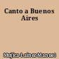 Canto a Buenos Aires