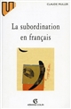 La subordination en français : le schçme corrélatif