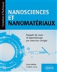 Nanosciences et nanomatériaux : rappels de cours et apprentissage par exercices corrigés