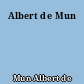 Albert de Mun