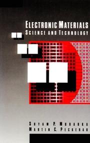 Electronic materials : science and technology