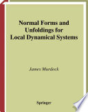 Normal forms and unfoldings for local dynamical systems