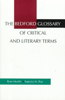 The Bedford glossary of critical literary terms