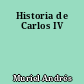 Historia de Carlos IV