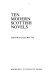 Ten modern Scottish novels
