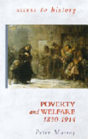Poverty and welfare : 1830-1914