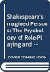 Shakespeare's imagined persons : the psychology of role-playing and acting