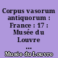 Corpus vasorum antiquorum : France : 17 : Musée du Louvre : 10