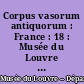 Corpus vasorum antiquorum : France : 18 : Musée du Louvre : 11