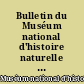 Bulletin du Muséum national d'histoire naturelle : Miscellanea