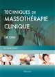 Techniques de massothérapie clinique : Le cou