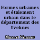 Formes urbaines et étalement urbain dans le département des Yvelines