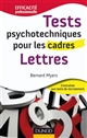 Tests psychotechniques pour les cadres : Lettres