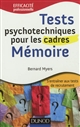 Tests psychotechniques pour les cadres : mémoire