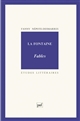 La Fontaine, "Fables"