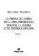 La prensa de guerra en la zona republicana durante la guerra civil española (1936-1939)