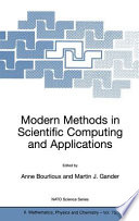 Modern methods in scientific computing and applications