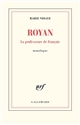 Royan : la professeure de français : monologue