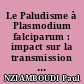 Le Paludisme à Plasmodium falciparum : impact sur la transmission de deux protocoles de lutte : chimioprophylaxie des enfants et chimiothérapie des cas fébriles, zone de Kinkala (Rép. pop. Congo)