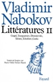 Littératures : ll : Gogol, Tourguéniev, Dostoïevski, Tolstoï, Tchekhov, Gorki