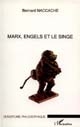 Marx,Engels et le singe