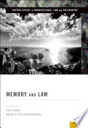 Memory and law