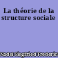 La théorie de la structure sociale