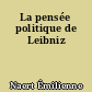 La pensée politique de Leibniz
