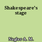 Shakespeare's stage