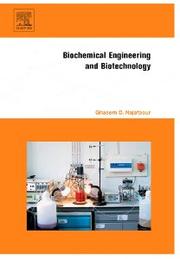 Biochemical engineering and biotechnology