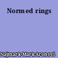 Normed rings