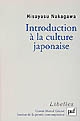 Introduction à la culture japonaise : essai d'anthropologie réciproque